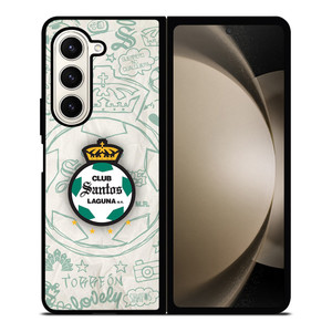 CLUB SANTOS LAGUNA 3 Samsung Z Fold 5 Case