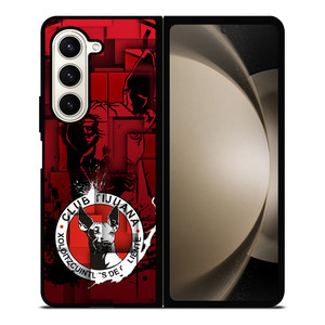 CLUB TIJUANA XOLOITZCUINTLES 2 Samsung Z Fold 5 Case