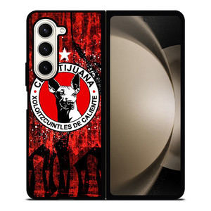 CLUB TIJUANA XOLOITZCUINTLES 3 Samsung Z Fold 5 Case