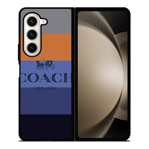 COACH LOGO Samsung Z Fold 5 Case