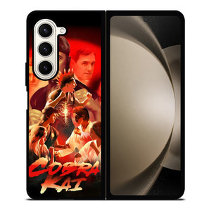 COBRA KAI CHARACTERS Samsung Z Fold 5 Case