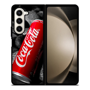 COCA COLA DRINK 3 Samsung Z Fold 5 Case