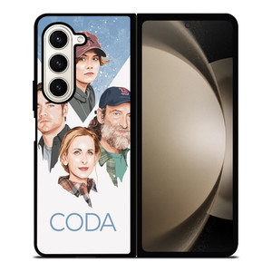 CODA FILM CHARACTERS Samsung Z Fold 5 Case