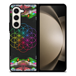 COLDPLAY POP ROCK BAND 2 Samsung Z Fold 5 Case COLDPLAY POP ROCK BAND 2 Samsung Z Fold 5 Case