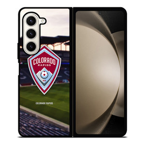 COLORADO RAPIDS LOGO 3 Samsung Z Fold 5 Case