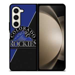 COLORADO ROCKIES LOGO 4 Samsung Z Fold 5 Case