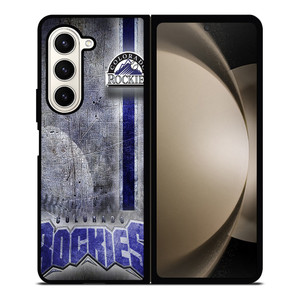 COLORADO ROCKIES LOGO 5 Samsung Z Fold 5 Case COLORADO ROCKIES LOGO 5 Samsung Z Fold 5 Case
