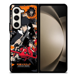COWBOY BEBOP ANIME Samsung Z Fold 5 Case COWBOY BEBOP ANIME Samsung Z Fold 5 Case