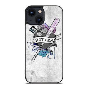 HARLEY QUINN LOGO iPhone 14 Plus Case HARLEY QUINN LOGO iPhone 14 Plus Case