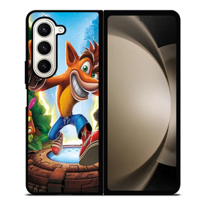 CRASH BANDICOOT 2 Samsung Z Fold 5 Case