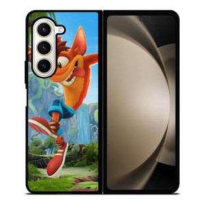 CRASH BANDICOOT 3 Samsung Z Fold 5 Case