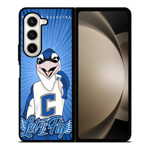 CREIGHTON BLUEJAYS ICON BASKETBALL Samsung Z Fold 5 Case CREIGHTON BLUEJAYS ICON BASKETBALL Samsung Z Fold 5 Case