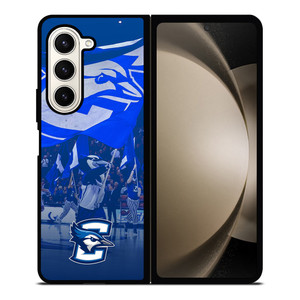 CREIGHTON BLUEJAYS LOGO Samsung Z Fold 5 Case CREIGHTON BLUEJAYS LOGO Samsung Z Fold 5 Case