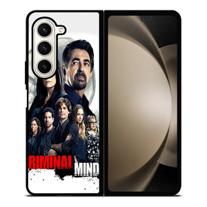 CRIMINAL MINDS MOVIE SERIES 2 Samsung Z Fold 5 Case CRIMINAL MINDS MOVIE SERIES 2 Samsung Z Fold 5 Case