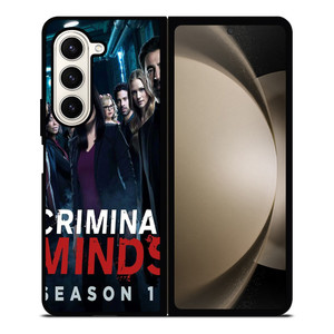 CRIMINAL MINDS MOVIE SERIES Samsung Z Fold 5 Case CRIMINAL MINDS MOVIE SERIES Samsung Z Fold 5 Case
