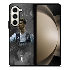CRISTIANO RONALDO JUVENTUS Samsung Z Fold 5 Case CRISTIANO RONALDO JUVENTUS Samsung Z Fold 5 Case