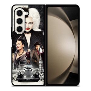 CRUELLA EMMA STONE 2 Samsung Z Fold 5 Case