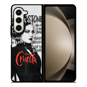 CRUELLA EMMA STONE Samsung Z Fold 5 Case CRUELLA EMMA STONE Samsung Z Fold 5 Case