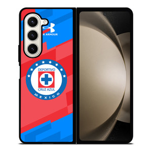 CRUZ AZUL DEPORTIVO UNDER ARMOUR Samsung Z Fold 5 Case CRUZ AZUL DEPORTIVO UNDER ARMOUR Samsung Z Fold 5 Case