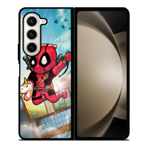 CUTE DEADPOOL ART Samsung Z Fold 5 Case