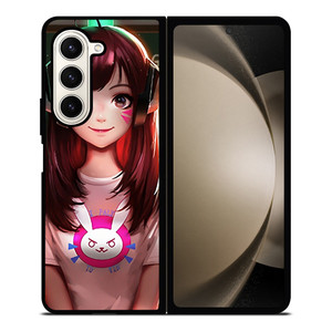 CUTE DVA OVERWATCH Samsung Z Fold 5 Case CUTE DVA OVERWATCH Samsung Z Fold 5 Case