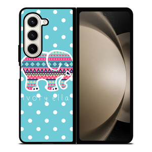 CUTE IVORY ELLA 3 Samsung Z Fold 5 Case CUTE IVORY ELLA 3 Samsung Z Fold 5 Case