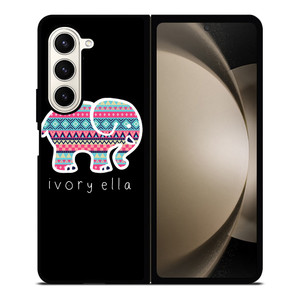 CUTE IVORY ELLA Samsung Z Fold 5 Case CUTE IVORY ELLA Samsung Z Fold 5 Case