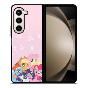 CUTE MY LITTLE PONY Samsung Z Fold 5 Case CUTE MY LITTLE PONY Samsung Z Fold 5 Case