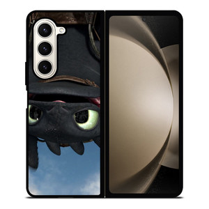CUTE TOOTHLESS 2 Samsung Z Fold 5 Case CUTE TOOTHLESS 2 Samsung Z Fold 5 Case