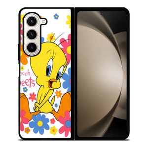 CUTE TWEETY BIRD 2 Samsung Z Fold 5 Case CUTE TWEETY BIRD 2 Samsung Z Fold 5 Case