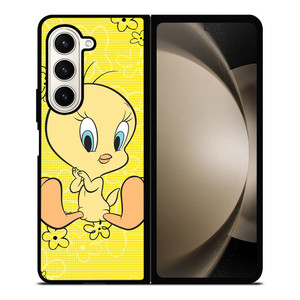 CUTE TWEETY BIRD Samsung Z Fold 5 Case CUTE TWEETY BIRD Samsung Z Fold 5 Case