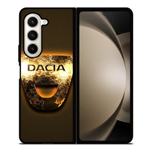 DACIA GOLD LOGO Samsung Z Fold 5 Case DACIA GOLD LOGO Samsung Z Fold 5 Case