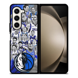 DALLAS MAVERICKS NBA TEAM Samsung Z Fold 5 Case DALLAS MAVERICKS NBA TEAM Samsung Z Fold 5 Case