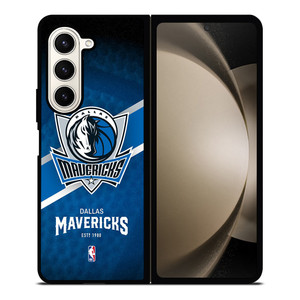 DALLAS MAVERICKS NBA Samsung Z Fold 5 Case