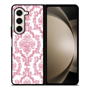 DAMASK PINK Samsung Z Fold 5 Case DAMASK PINK Samsung Z Fold 5 Case