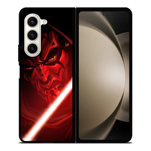 DARTH MAUL STAR WARS FACE 2 Samsung Z Fold 5 Case DARTH MAUL STAR WARS FACE 2 Samsung Z Fold 5 Case