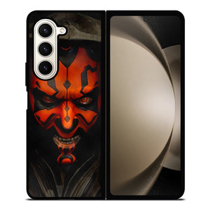 DARTH MAUL STAR WARS FACE Samsung Z Fold 5 Case DARTH MAUL STAR WARS FACE Samsung Z Fold 5 Case