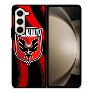 DC UNITED LOGO 2 Samsung Z Fold 5 Case