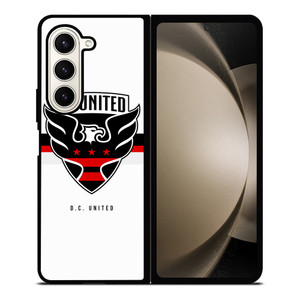 DC UNITED LOGO Samsung Z Fold 5 Case DC UNITED LOGO Samsung Z Fold 5 Case