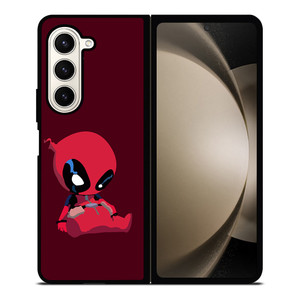 DEADPOOL CUTE SUPERHERO Samsung Z Fold 5 Case DEADPOOL CUTE SUPERHERO Samsung Z Fold 5 Case