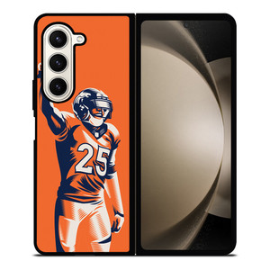 DENVER BRONCOS PLAYER Samsung Z Fold 5 Case DENVER BRONCOS PLAYER Samsung Z Fold 5 Case