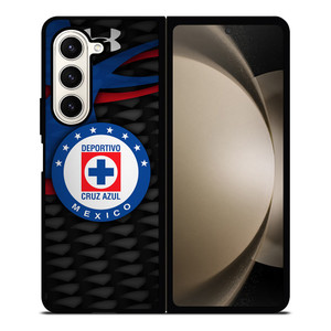 DEPORTIVO CRUZ AZUL UNDER ARMOUR Samsung Z Fold 5 Case DEPORTIVO CRUZ AZUL UNDER ARMOUR Samsung Z Fold 5 Case