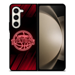 DETROIT PISTONS ICON 2 Samsung Z Fold 5 Case DETROIT PISTONS ICON 2 Samsung Z Fold 5 Case