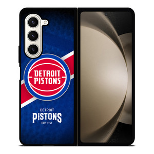 DETROIT PISTONS NBA 2 Samsung Z Fold 5 Case DETROIT PISTONS NBA 2 Samsung Z Fold 5 Case