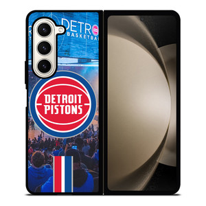 DETROIT PISTONS NBA Samsung Z Fold 5 Case DETROIT PISTONS NBA Samsung Z Fold 5 Case