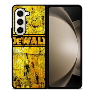 DEWALT LOGO Samsung Z Fold 5 Case DEWALT LOGO Samsung Z Fold 5 Case