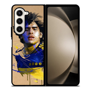 DIEGO MARADONA BOCA JUNIORS Samsung Z Fold 5 Case DIEGO MARADONA BOCA JUNIORS Samsung Z Fold 5 Case