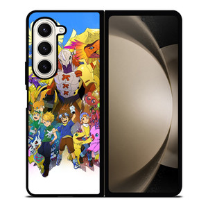 DIGIMON ALL PLAYERS 2 Samsung Z Fold 5 Case DIGIMON ALL PLAYERS 2 Samsung Z Fold 5 Case