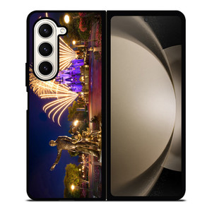 DISNEY CASTLE WALT FIREWORK Samsung Z Fold 5 Case