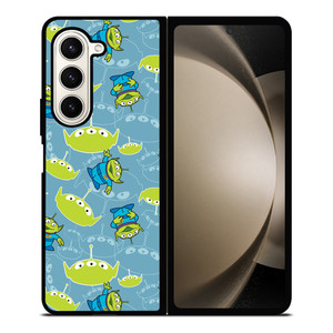DISNEY TOY STORY ALIEN Samsung Z Fold 5 Case DISNEY TOY STORY ALIEN Samsung Z Fold 5 Case